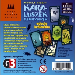 Karaluszek kłamczuszek (edycja królewska)